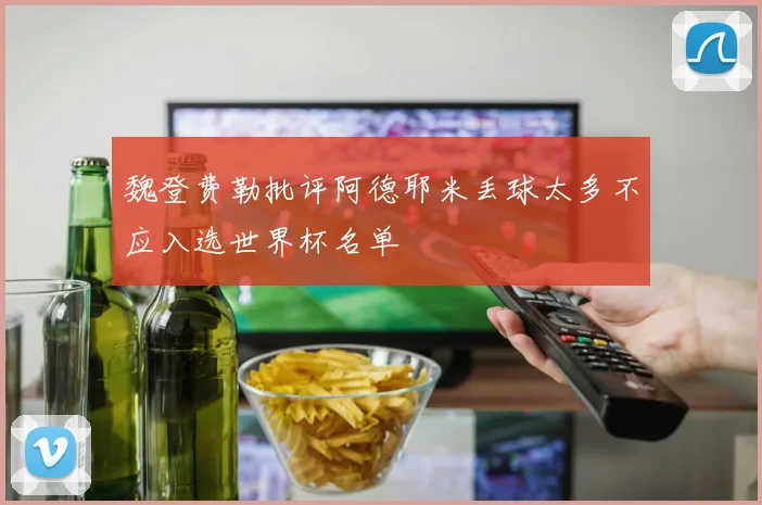 魏登费勒批评阿德耶米丢球太多不应入选世界杯名单