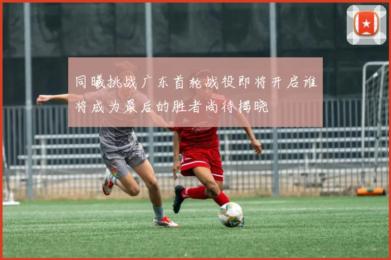 同曦挑战广东首轮战役即将开启谁将成为最后的胜者尚待揭晓