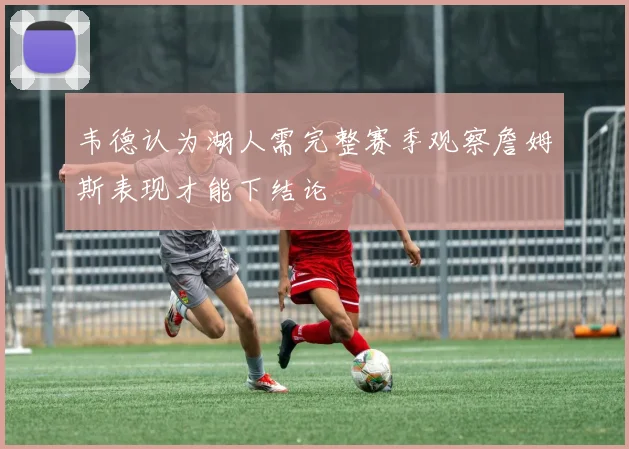 韦德认为湖人需完整赛季观察詹姆斯表现才能下结论